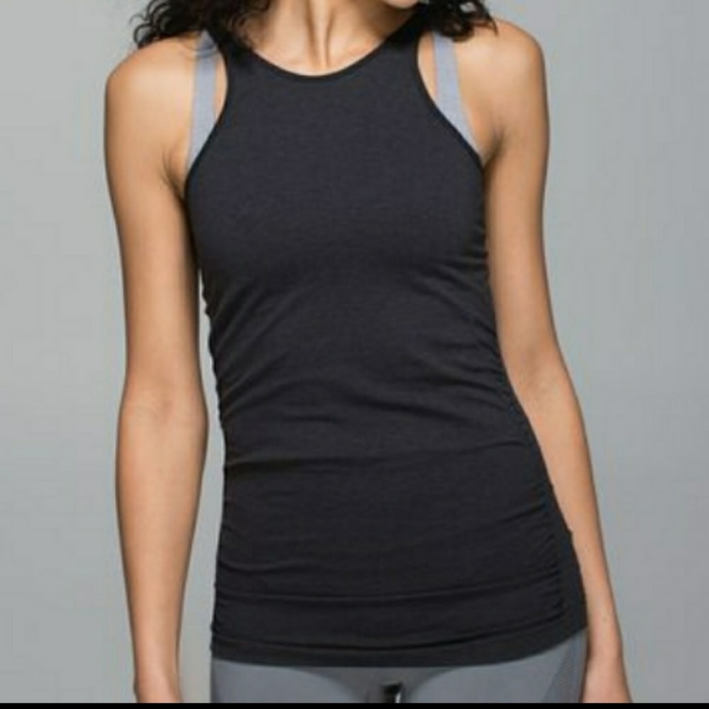 Lululemon Ripple Effect Tank Top Cinch